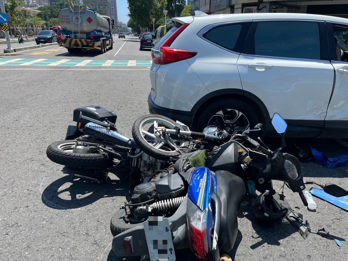 苓雅分局揭露車禍細節　民眾質疑隱私零保障