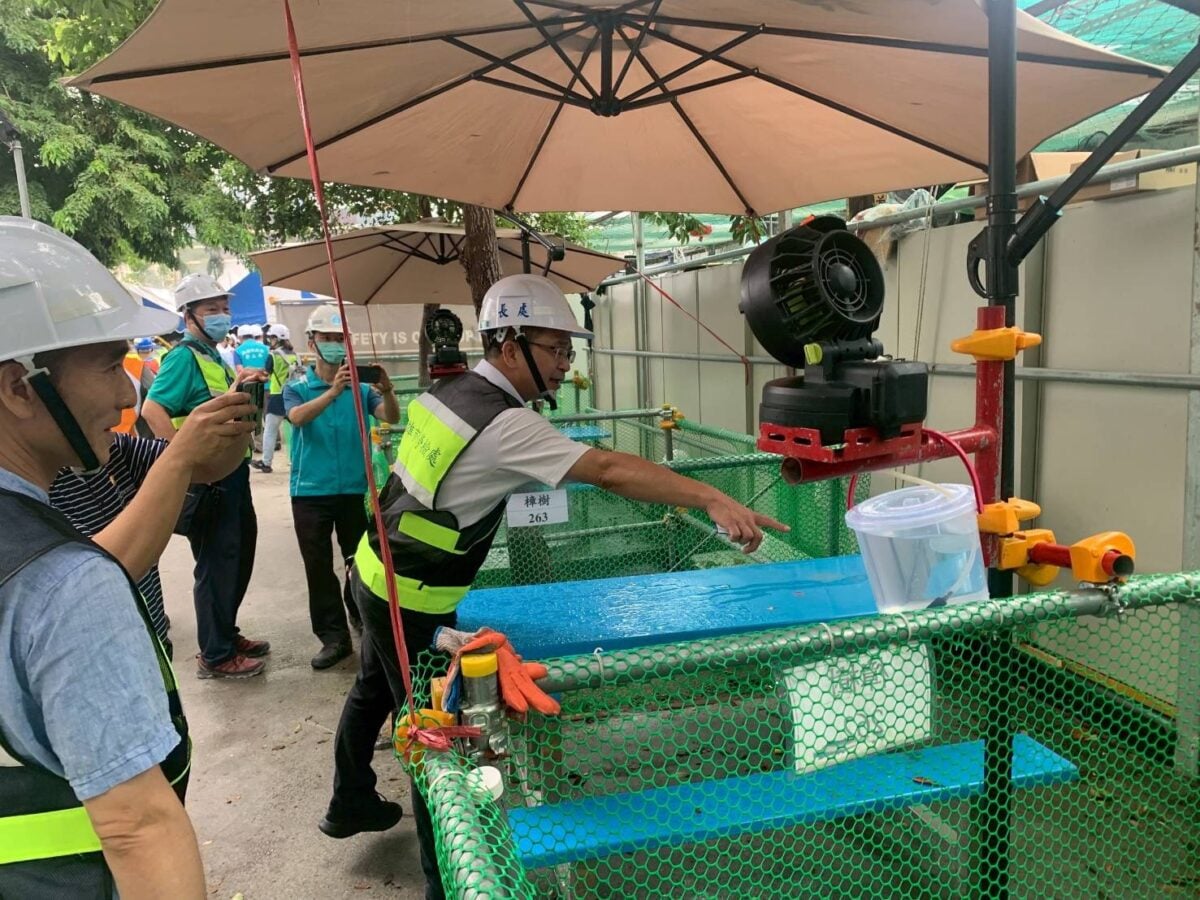 熱爆了！全台飆高溫　勞工局急喊「3大守則」避免戶外作業出事
