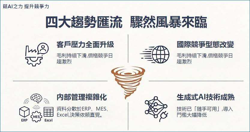 AI不只是工具　沈柏延：臺灣必須打造自己的AI供應鏈與軟體能量