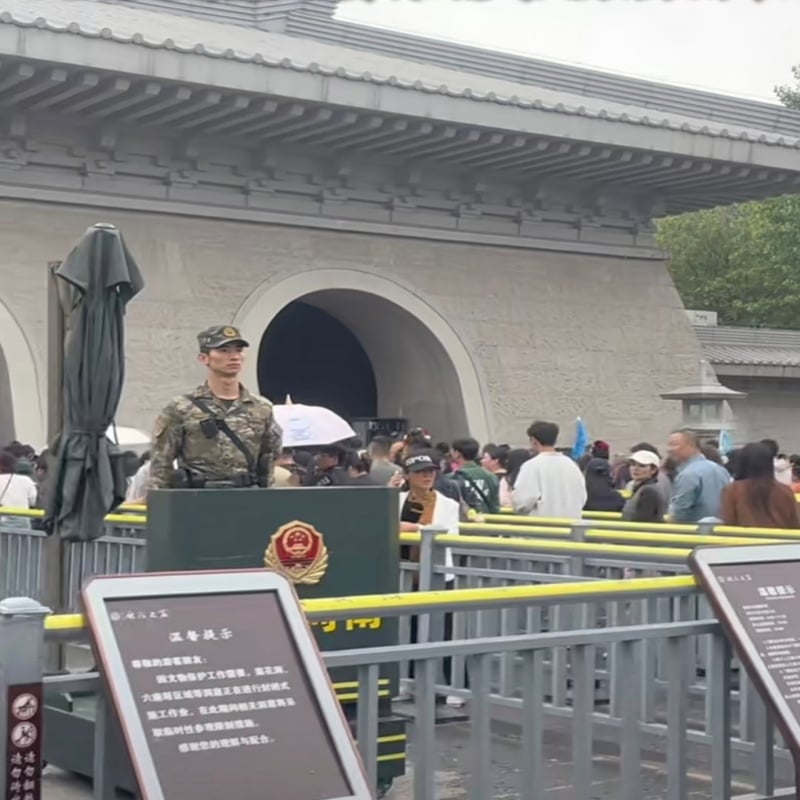 細雨潤物溫情護航　洛陽文旅暖心服務五一遊客