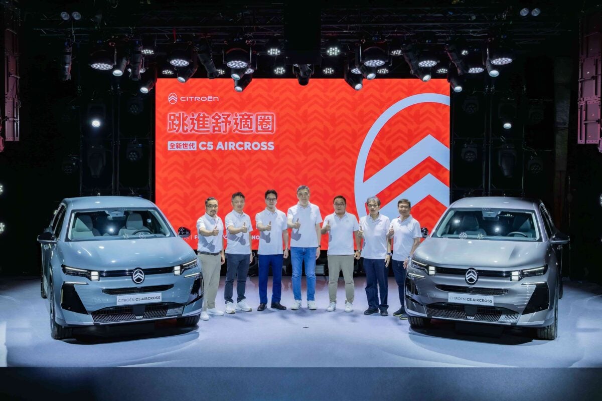 法式舒適美學車款　CITROEN C5 AIRCROSS 正式登場