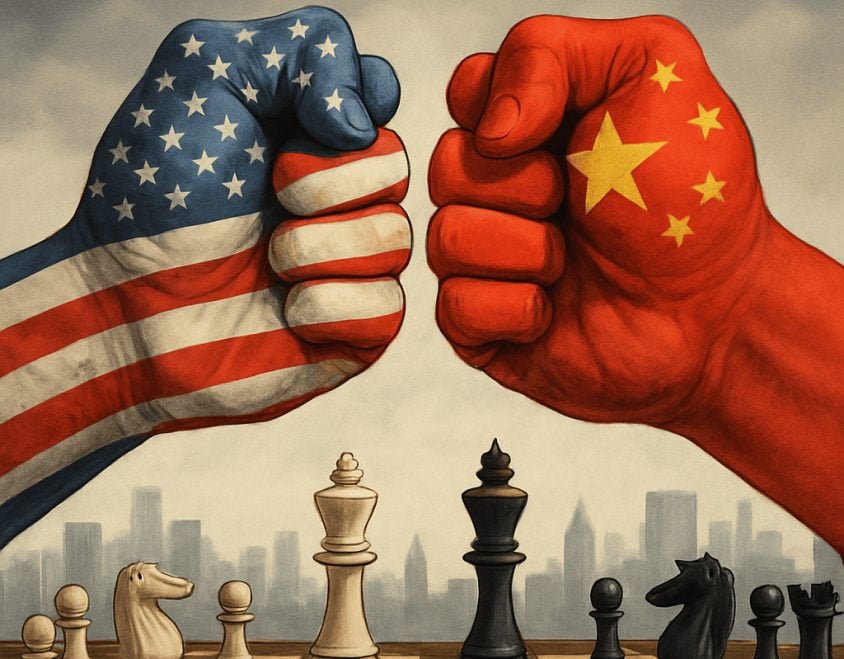 美台軍售只是川普博弈戰的一個籌碼／何溢誠