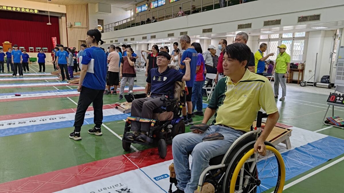 臺南市身心障礙者布袋球比賽盛大展開　體育局積極推廣新興運動