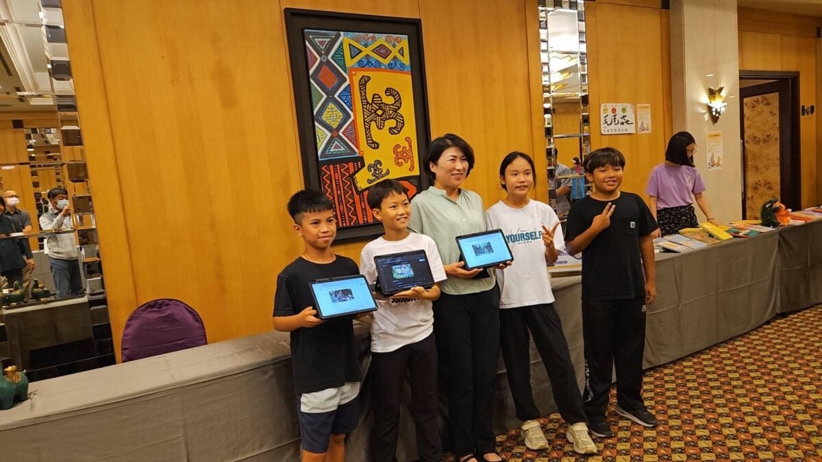 AI讓故事動起來！臺東故事小精靈決賽　63隊小高手同台競演