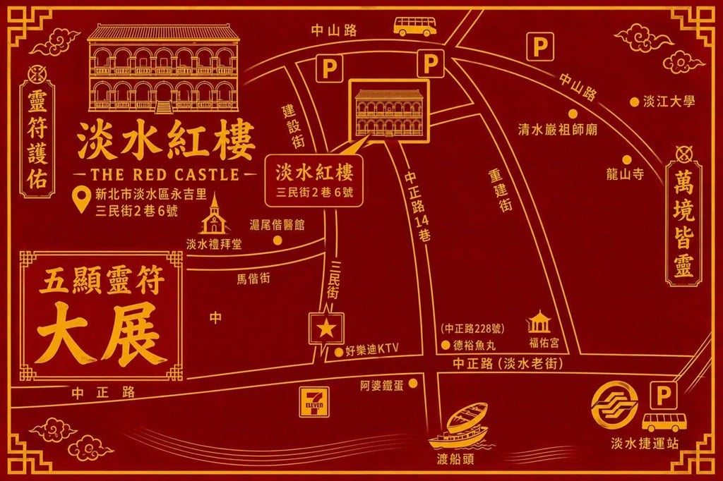 《文化特輯》一張神像起家的傳奇與五顯信仰深度解析
