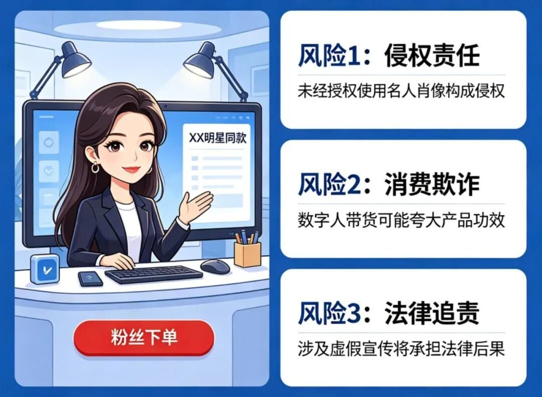 鄭麗文紅遍大陸！網民用AI數字人直播帶貨　技術狂歡卻踩法律紅線／羅登廉