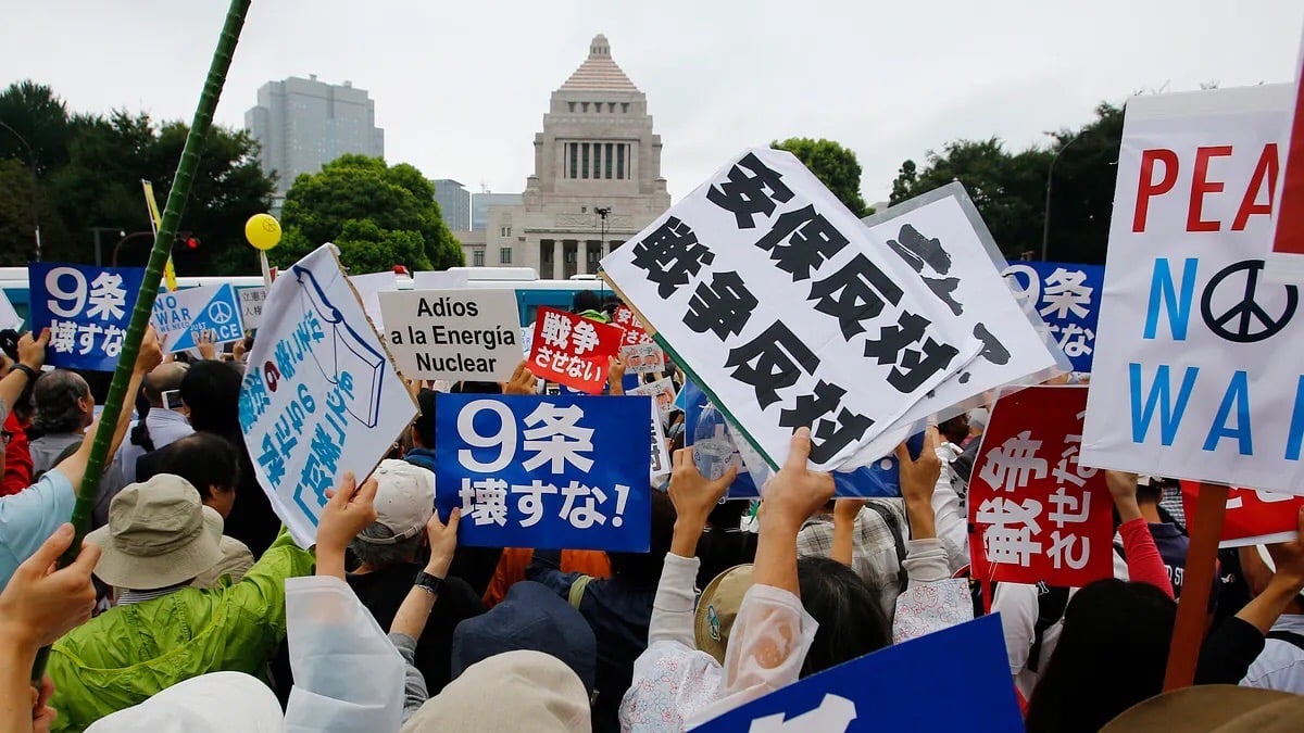 【觀點】和平憲法的鬆動：日本安全戰略的轉折點／魯云湘