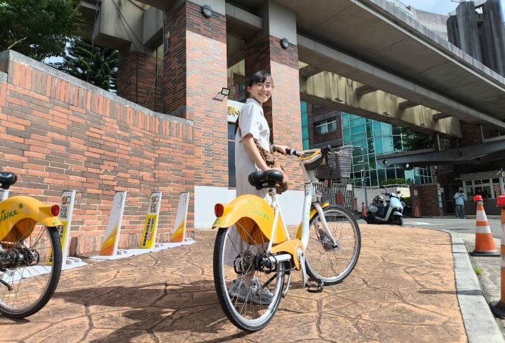 桃竹苗分署YouBike站點5/22正式啟用　職訓、檢定交通更便利性