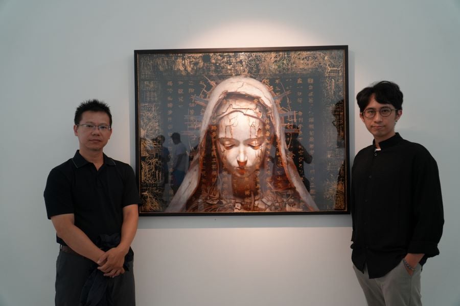 高科大藝術季《未來的聖像實驗室》展現科技與信仰的當代對話