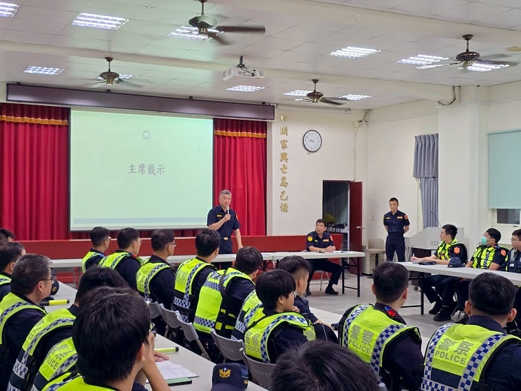 向毒駕宣戰！守護縣民安全宜警全力取締圍堵毒駕