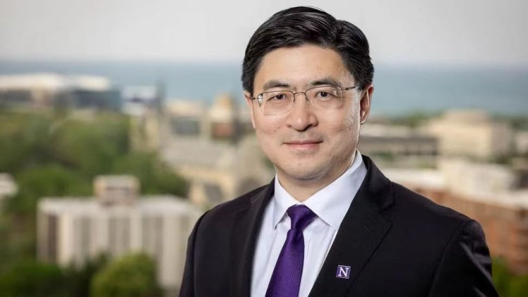 華裔學者蔣濛將接任西北大學校長／李著華
