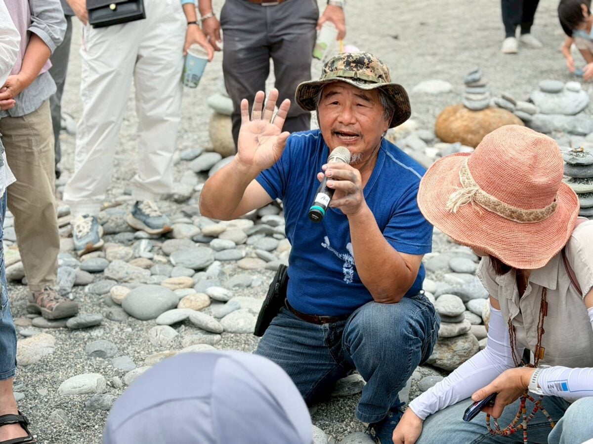 從石出發、向海而生　花蓮疊石工坊掀全民創作熱潮