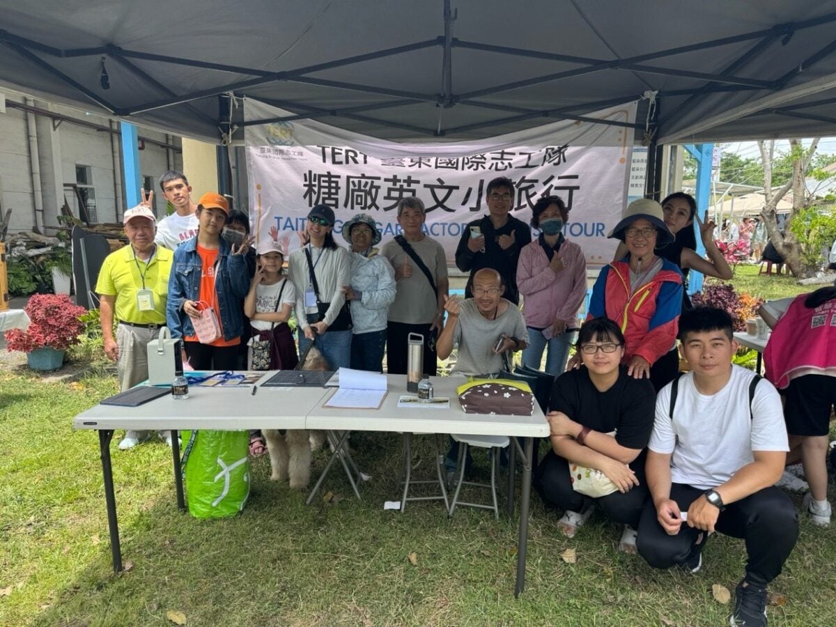 打造雙語觀光！臺東國際志工英語導覽驚艷「東糖生活節」