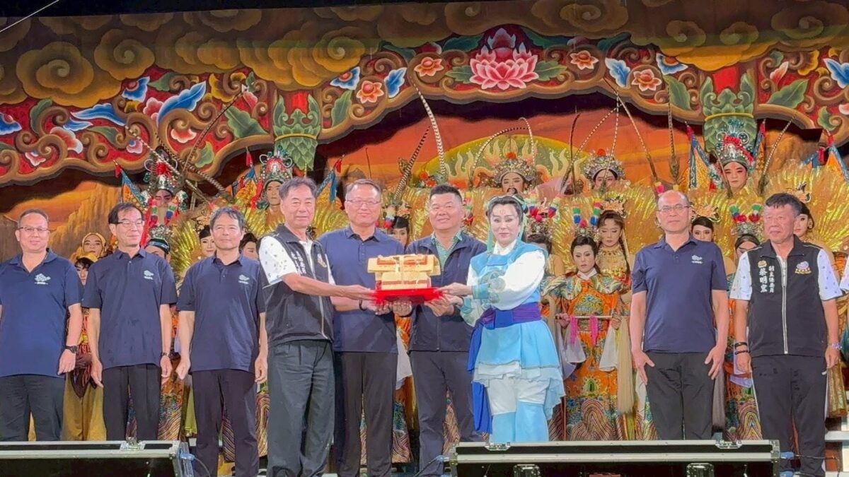 明華園麥寮開唱爆滿2千人　台塑16年文化巡演再掀熱潮