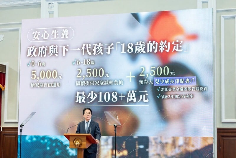 賴清德宣布推人口對策喊「友善職場」　全國幼教產業工會：先善待撐起幼教現場的教保人員