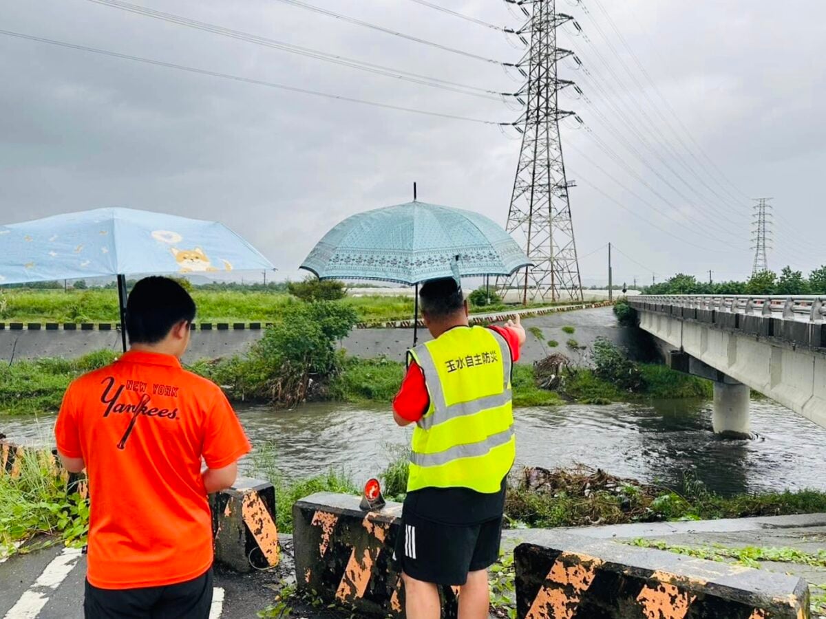 從日常整備到即時通報主動應對　屏東縣社區走出在地水患自主防災模式