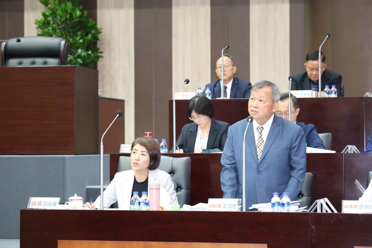 許縣長重視貓羅溪減災防洪　縣府強化三大治理面向