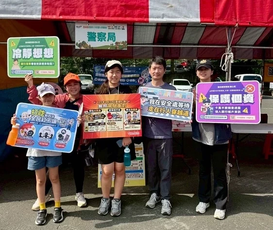 五一勞動節健康同行　斗南警攜手守護勞工朋友安全