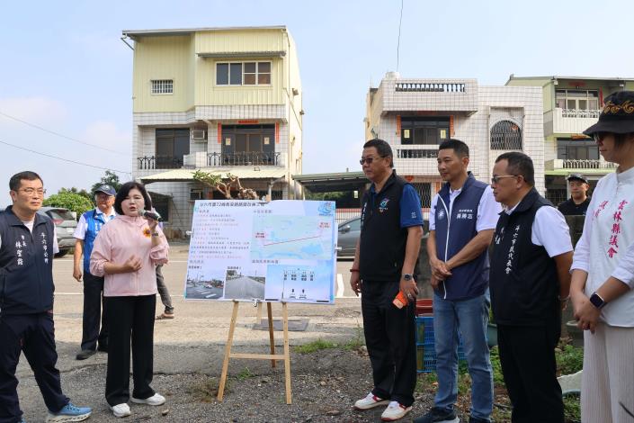 提升行的安全與舒適　雲縣斥資600萬改善斗六雲72線長安路