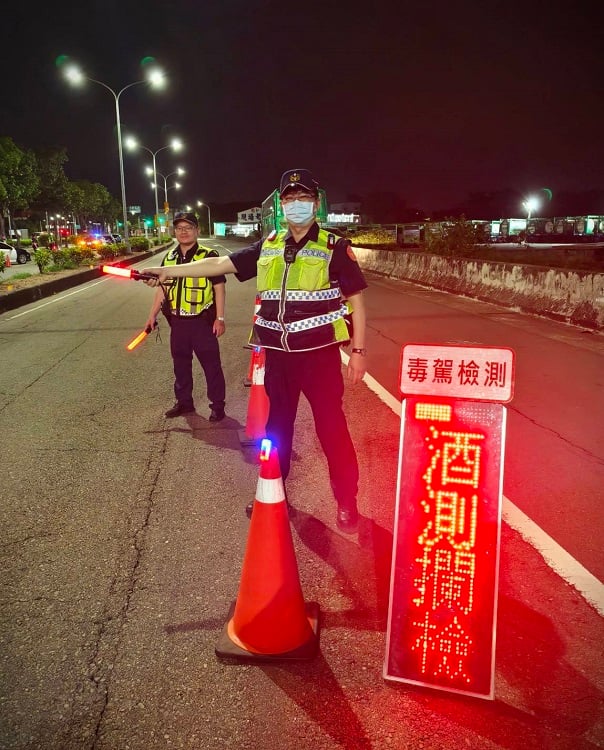 取締「毒駕」零容忍　雲警48小時內強力取締毒駕6件6人