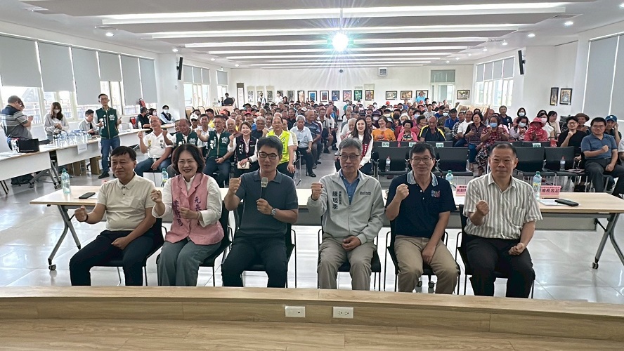 美花生關稅挑戰！劉建國邀農業部赴雲林座談　陳駿季部長允諾全力護農