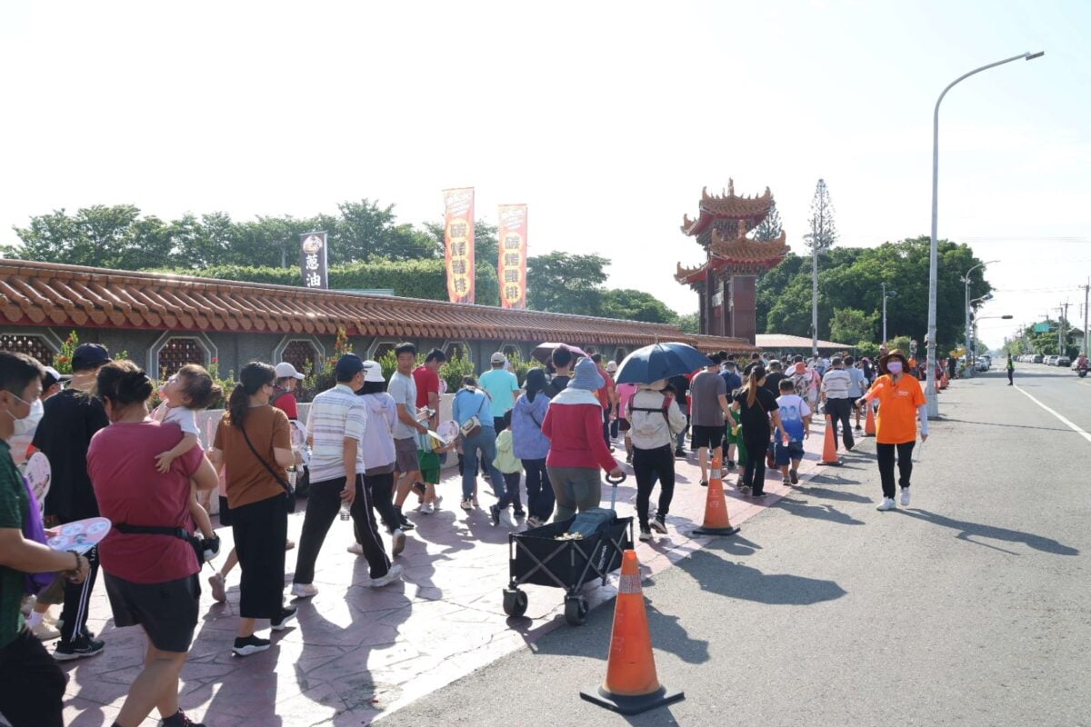 水林粉紅泡泡健走登場　張麗善推日走七千步政策