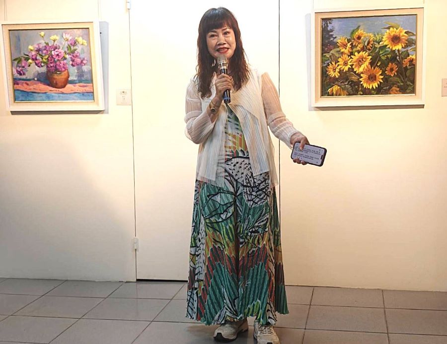 《旅景繪情》潘翠玲創作展　畫筆書寫生命感動與旅途風景