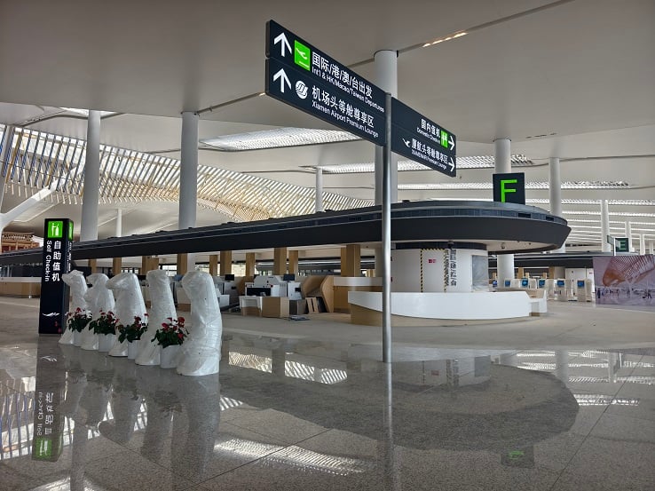 聯通聯動暢通行　翔安空港賦能經濟新發展　