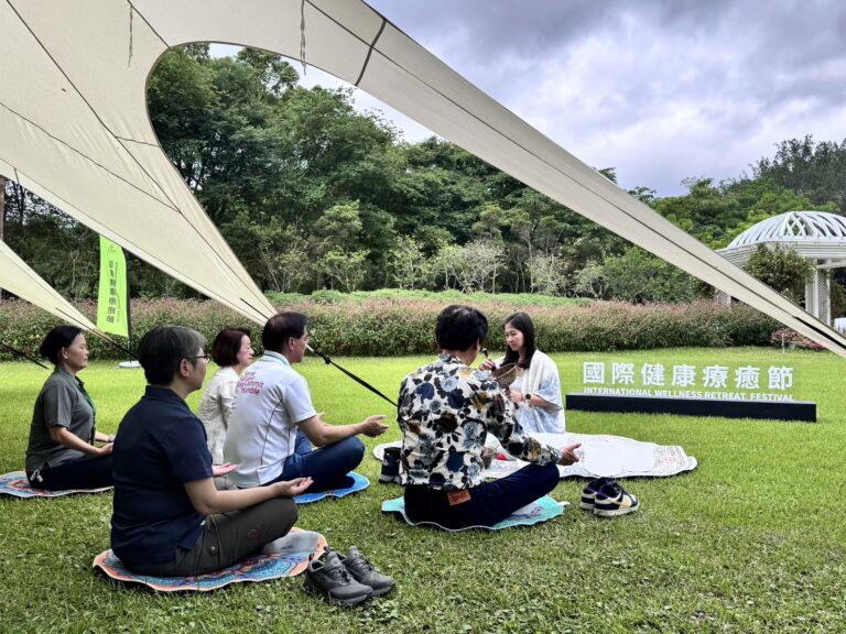 花蓮國際健康療癒節登場 潘若迪領軍開跳 結合瑜伽有氧打造療癒觀光新亮點