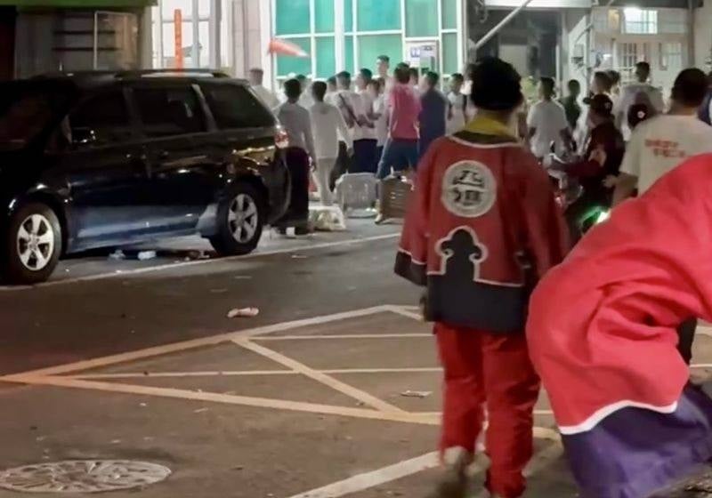 北港媽祖遶境爆聚眾圍毆　曾蔡美佐一家遭攻擊警追查幕後涉案人