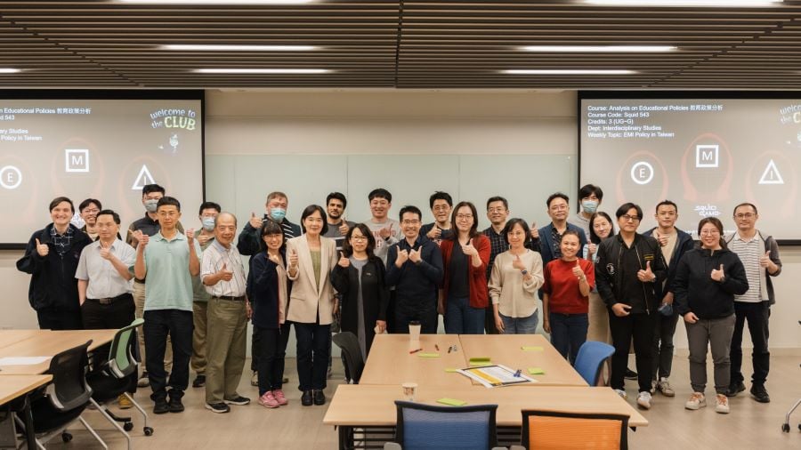 中山大學EMI培訓破7千人次　奪全台首批教學認證