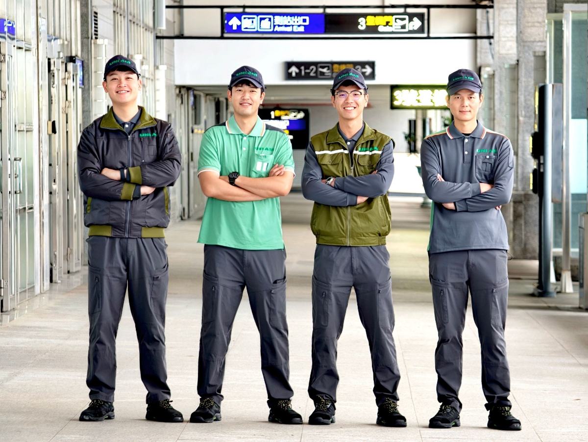 地勤英雄換新裝！立榮航空勤務制服全面升級　機能X美感X安全一次到位