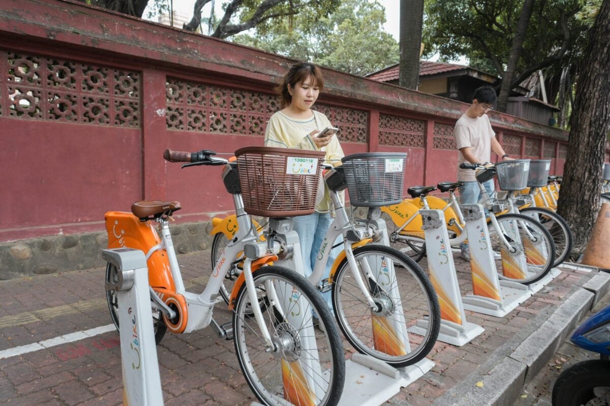 臺南YouBike功能再進化！iPASS MONEY　支付服務5/6起正式上線