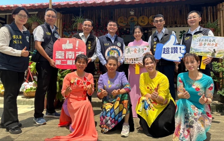 府城新住民築夢新力量　移民署跨機關行動訪視