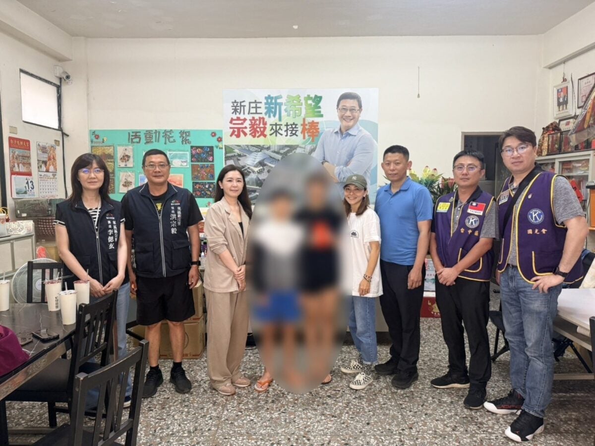 從生命終點到希望起點　警串聯愛心助姊弟度難關
