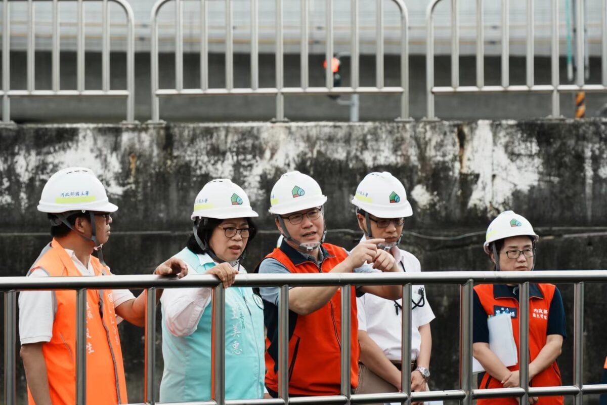 增設抽水機強化智慧監測　王美惠爭取中央補助改善嘉市排水防洪