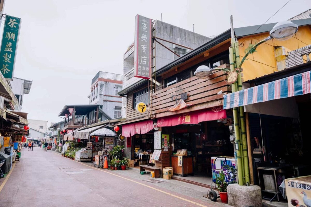 雲端上的療癒旅行　走進太平山城感受慢活與手作溫度