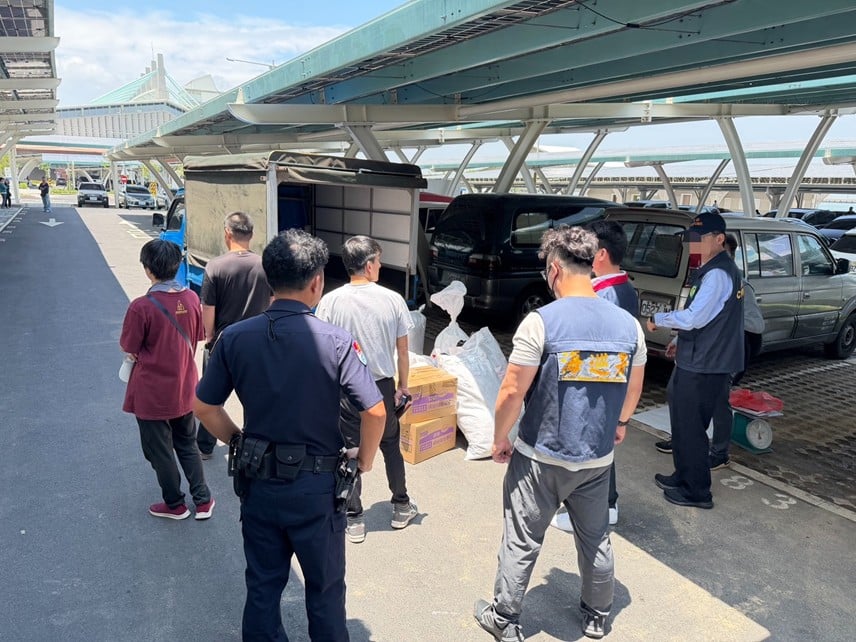 查緝利用小三通集貨大陸農產品及食品　各單位聯手打擊不法走私