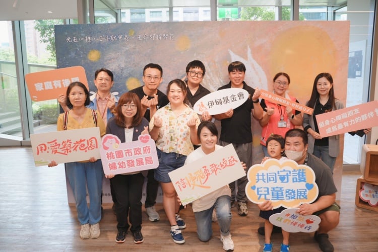 《光從心底升起》伊甸桃園早療家庭與身心障礙者創作聯展　百件創作訴說生命故事與陪伴