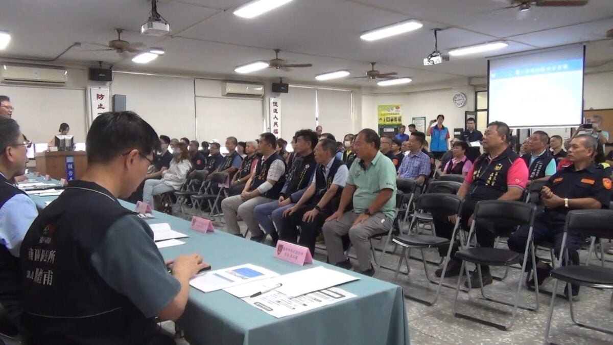 警三分局社區治安會議登場　打詐掃毒、嚴抓酒駕、守護婦幼三管齊下