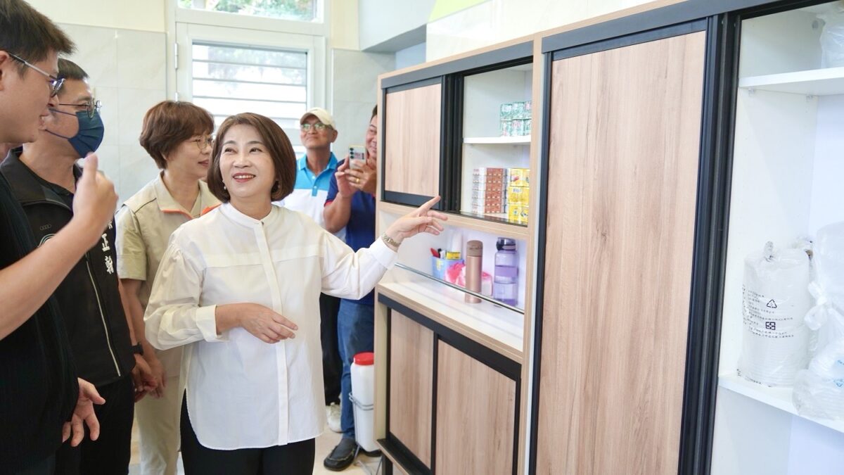 打造高齡友善服務空間　屏東高樹鄉新厝社區據點整建啟用