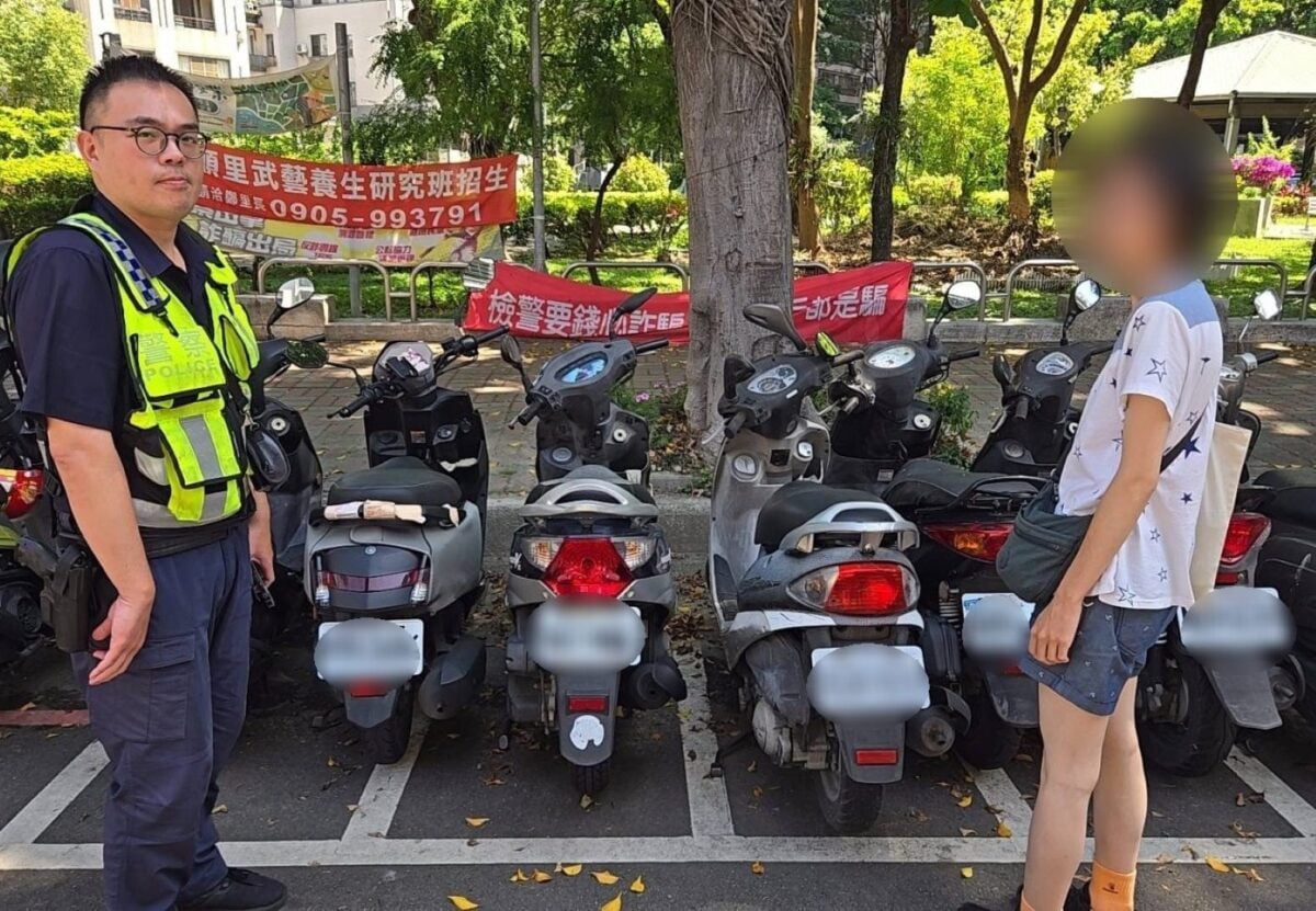 行動力X好眼力　警破解深信不疑的停車記憶