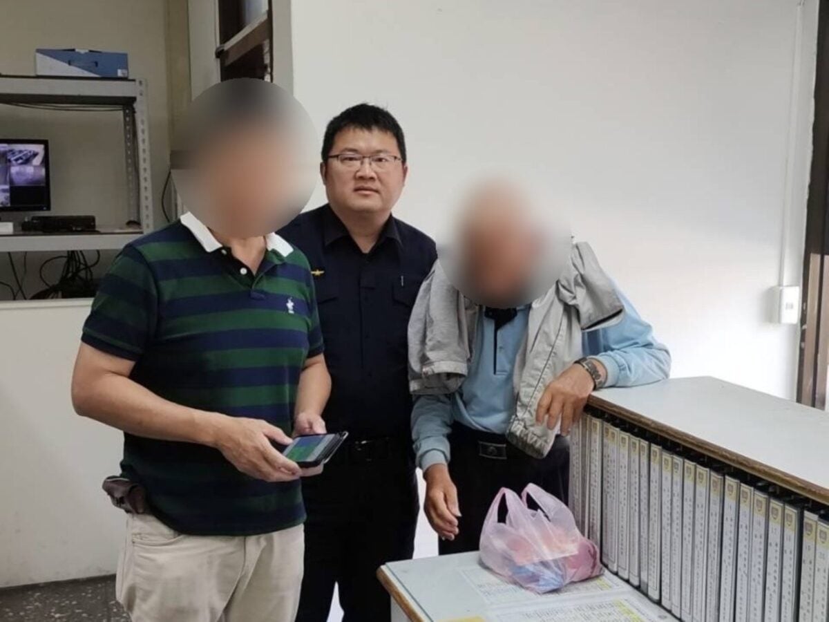 阿公又是你！ 同日兩度迷途暖警全程守護