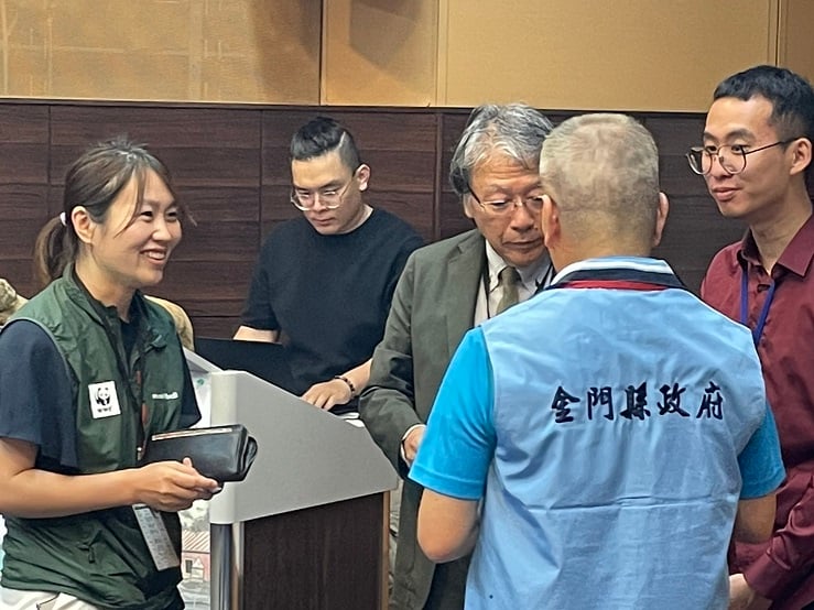 金門水獺保育國際交流研討會　攜手國際夥伴共創水獺未來