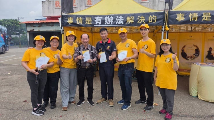 各地宮廟齊聚麻豆太子宮　宗教交流中傳遞關懷服務精神