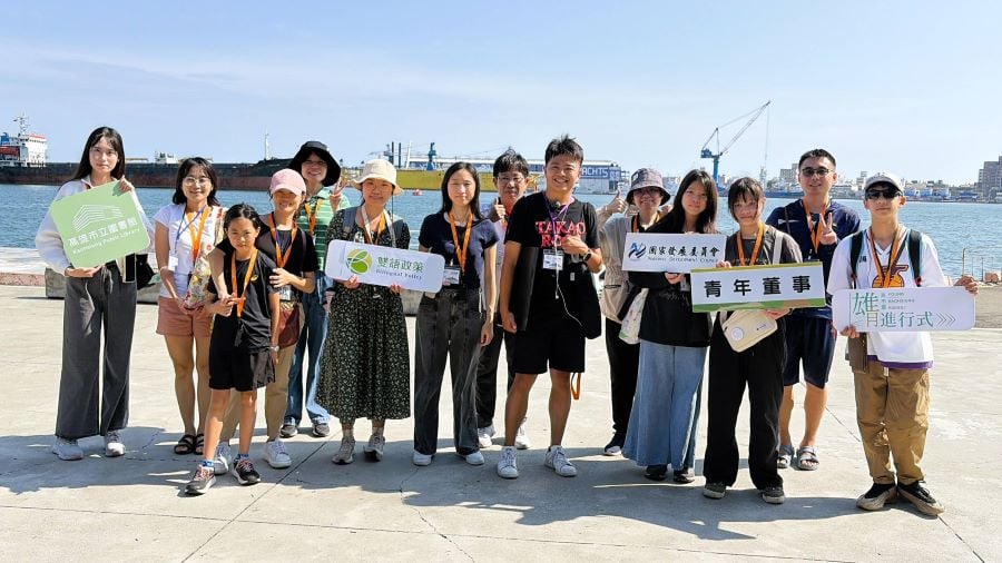 ▲參與學員於棧貳庫港區圓滿合影。