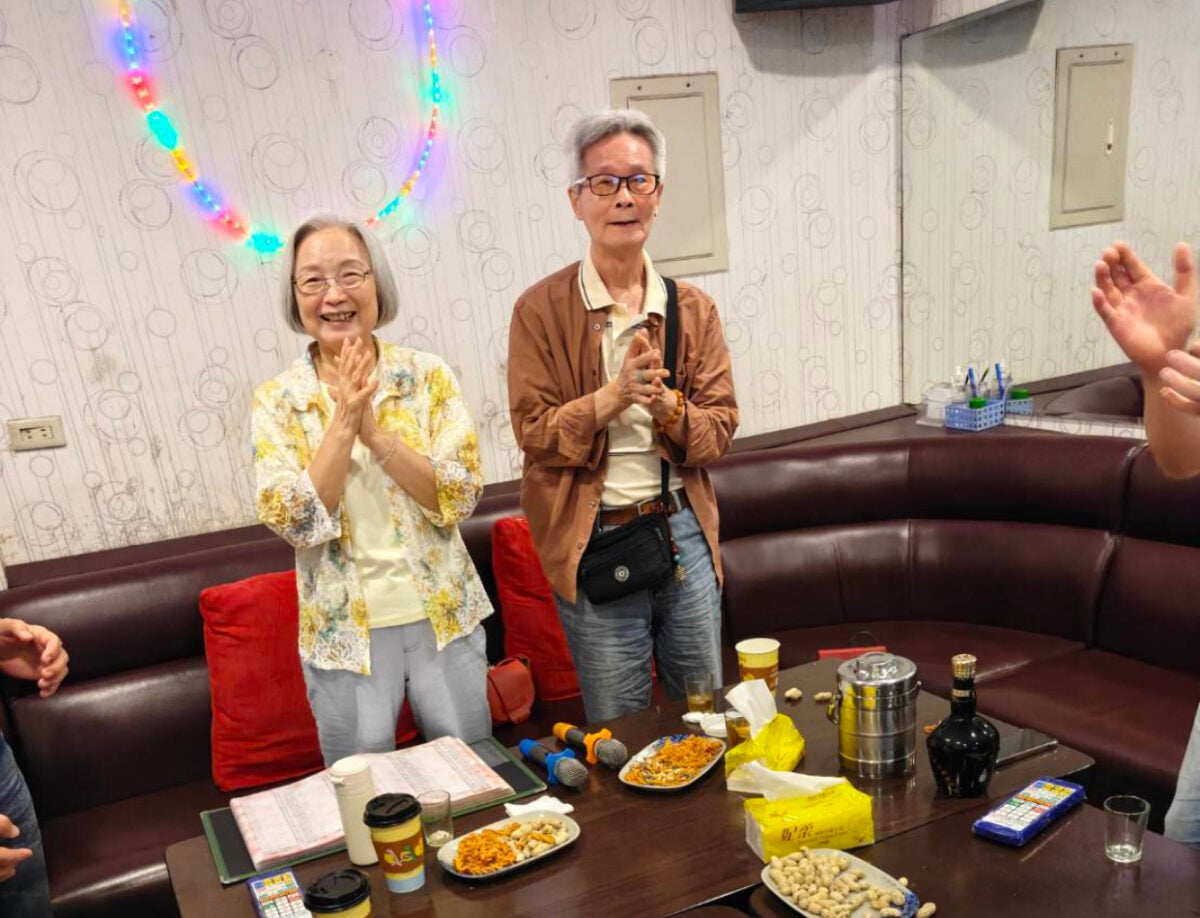 喜受財務長賜宴／張傳武