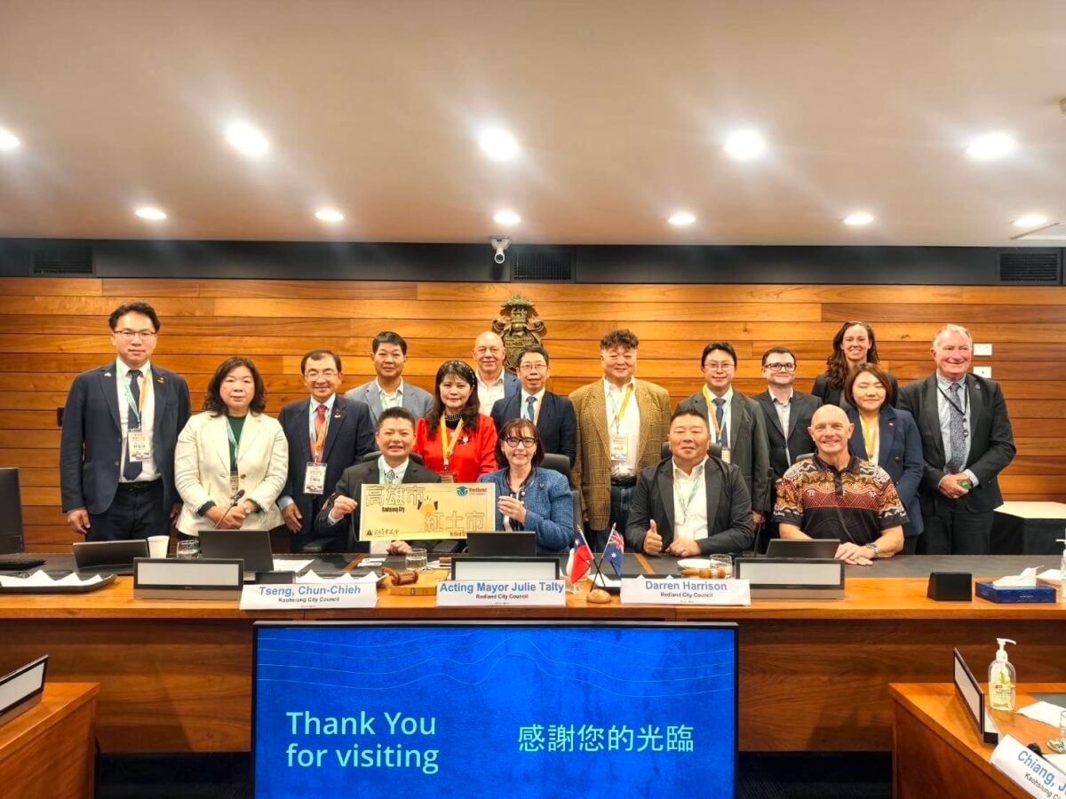 高市議會城市外交再突破！首訪澳洲紅土市　曾俊傑力推姊妹市合作