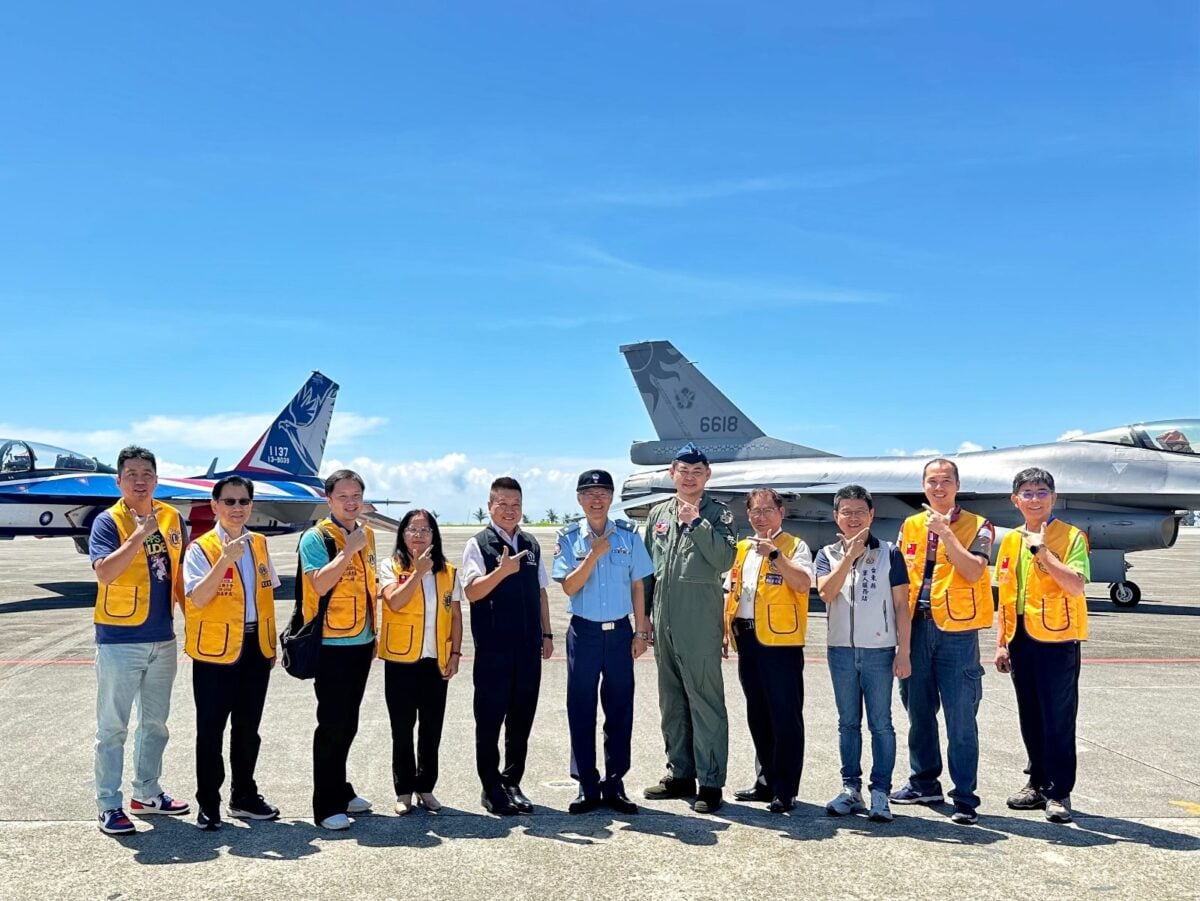 臺東民間社團端節敬軍　感謝官兵戍守辛勞