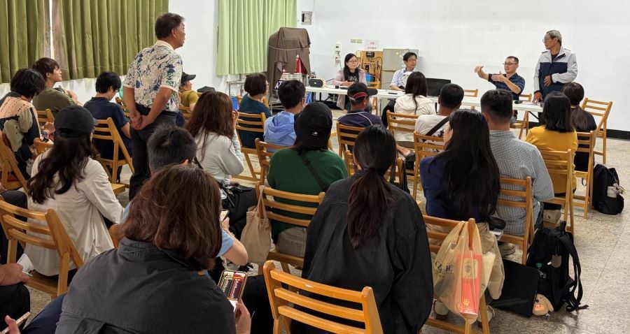 海保署保護區成效共識營　藉正面經驗分享深化地方共同管理能力